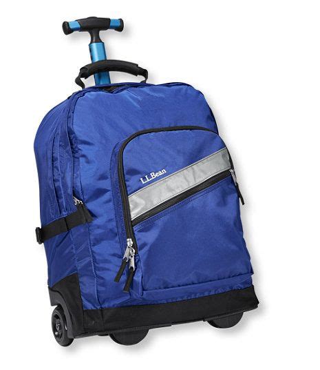 ll bean rolling backpacks clearance.